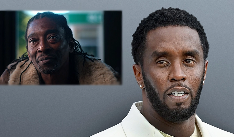Kirk Burrowes and Sean Combs (Credit: L-R Netflix and Shutterstock)