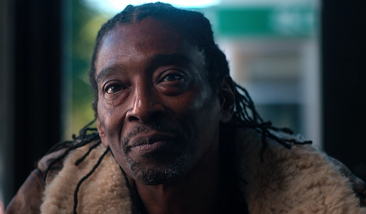 Bad Boy Records Co-Founder Kirk Burrowes (Credit: Netflix)