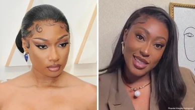 Megan Thee Stallion and Milagro Gramz (Credit: Popular Images and Instagram)