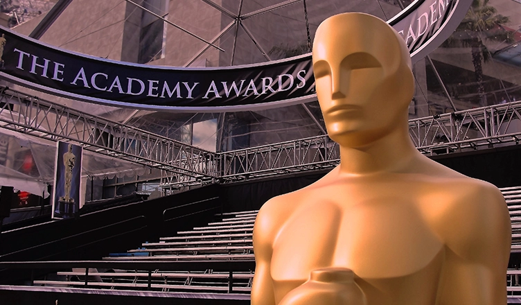 3d rendering of the Oscars statue and sign — Photo by Wirestock