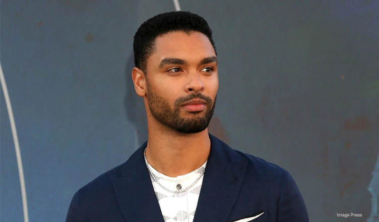 Rege-Jean Page at the The Gray Man Premiere at TCL Chinese Theater IMAX on July 13, 2022 in Los Angeles, CA (Credit: Image Press Agency)