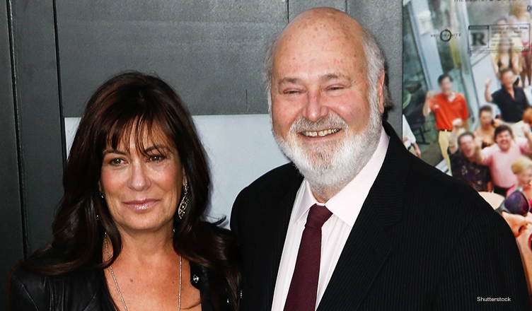 Rob Reiner and wife Michele Singer Reiner attend the premiere of "The Wolf of Wall Street" at the Ziegfeld Theatre on December 17, 2013 in New York City. (Credit: Shutterstock)