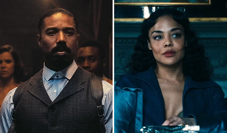 (L-R) Sinners and Hedda (Credit: Warner Bros. and Amazon MGM)