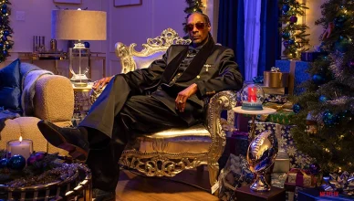 Snoop Dogg Will Headline NFL Christmas Gameday Halftime Show on Dec. 25, 2025. (Credit: Netflix)
