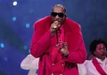 Snoop Dogg headlined the 2025 NFL Christmas Day Halftime Show on Dec. 25, 2025. (Credit: Netflix)