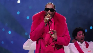 Snoop Dogg headlined the 2025 NFL Christmas Day Halftime Show on Dec. 25, 2025. (Credit: Netflix)