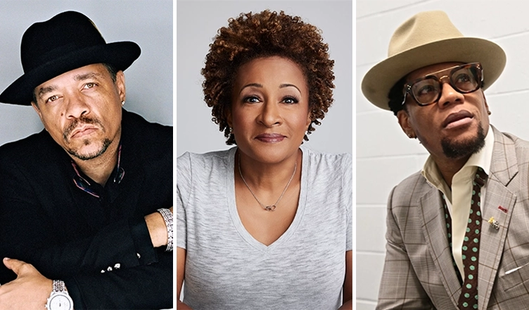 Survival of the Thickest Season 3 Guest stars include Ice-T (Credit: Steve Vaccariello), Wanda Sykes (Credit: Sykes Entertainment), DL Hughley (Credit: Shannon McCollum)