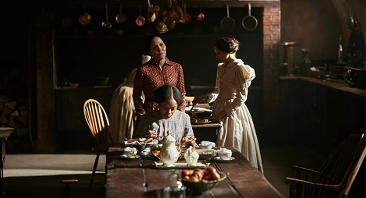The Gray House Kitchen Scene (Credit: Prime Video)