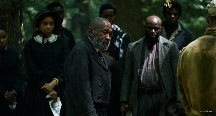 Ben Vereen stars in The Gray House. (Credit: Prime Video)