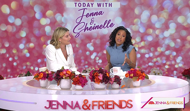 Today With Jenna & Sheinelle (Credit: NBC)