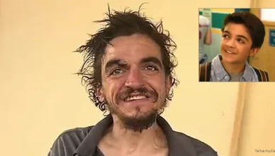 Former child star Tylor Chase is now experiencing homelessness. (Credit: TikTok and IMDb)