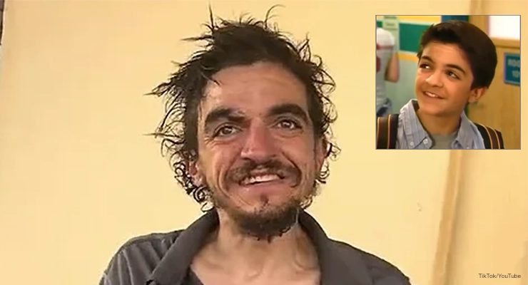 Former child star Tylor Chase is now experiencing homelessness. (Credit: TikTok and IMDb)