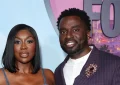 Dr. Wendy Osefo, Eddie Osefo at Netflix's "Forever" series premiere held at Tudum Theater on May 06, 2025 in Los Angeles, California. (Credit: Shutterstock)