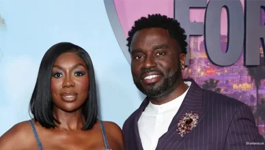 Dr. Wendy Osefo, Eddie Osefo at Netflix's "Forever" series premiere held at Tudum Theater on May 06, 2025 in Los Angeles, California. (Credit: Shutterstock)