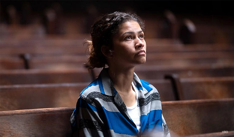 Zendaya in Euphoria Season 3 (Credit: Patrick Wymore/HBO)