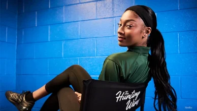 Angel Reese joins The Hunting Wives (Credit: Netflix)