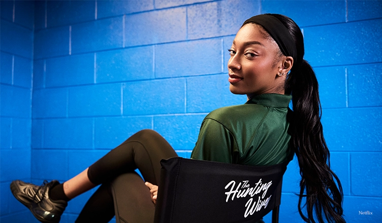 Angel Reese joins The Hunting Wives (Credit: Netflix)