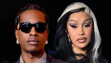 A$AP Rocky and Cardi B will perform on 'SNL' as musical guests in January 2026. (Credit: Shutterstock)
