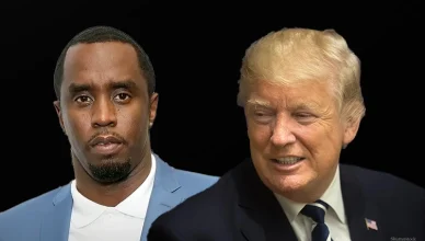 Sean "Diddy" Combs and Donald Trump (Credit: Shutterstock)