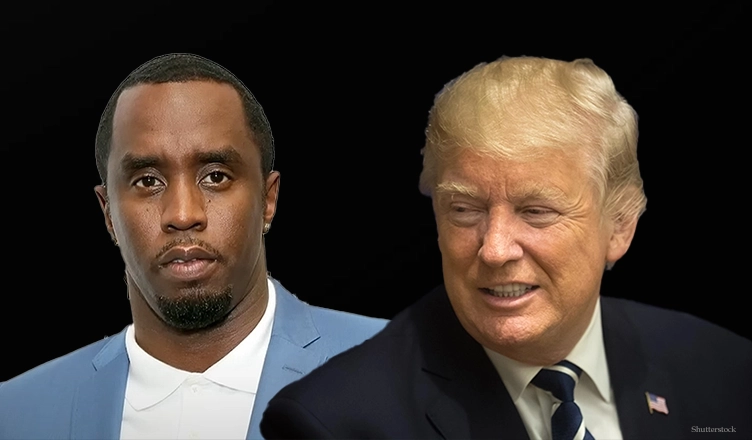 Sean "Diddy" Combs and Donald Trump (Credit: Shutterstock)