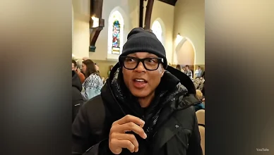 Don Lemon Covering Minnesota Church Protest (Credit: YouTube/Don Lemon)