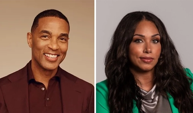 (L-R) Don Lemon and Georgia Fort (Credit: Twitter and Facebook)