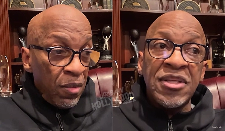 Gospel music legend Donnie McClurkin went live on social media Jan. 10, 2026 to address sexual abuse allegations. (Credit: Facebook/Donnie McClurkin)