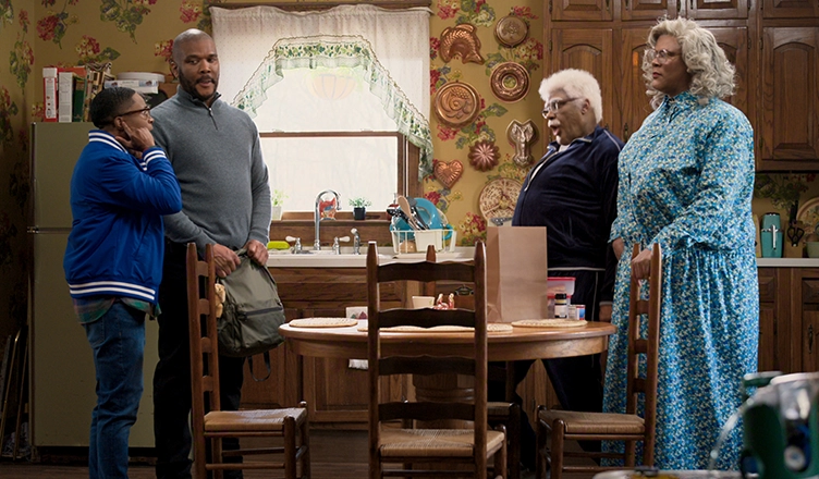 Tyler Perry's Joe’s College Road Trip (Credit: Netflix)