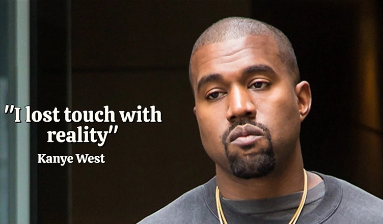 Kanye West Quote about his mental health issues