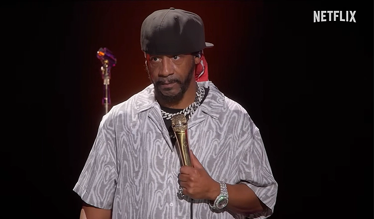 Katt Williams: The Last Report debuts February 10, 2026 on Netflix. (Credit: Netflix)