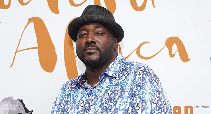 Quinton Aaron in 2022 (Credit: Sean Zanni/Getty Images for ACCF)