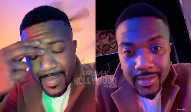 Ray J addressed his personal challenges in a video posted to Instagram on Jan. 18, 2026. (Credit: Instagram/Ray J)