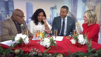 Sheinelle Jones says goodbye to third hour of "Today." (Credit: YouTube/NBC)
