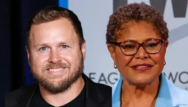 Spencer Pratt and Karen Bass (Credit: Shutterstock)