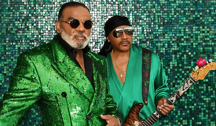 The Isley Brothers (Credit: officialisleybrothers.com)