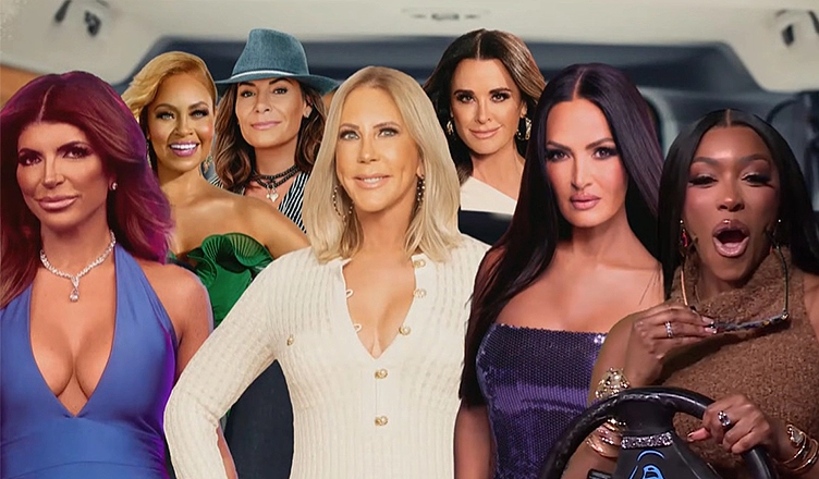 Andy Cohen announced the cast of The Real Housewives Ultimate Girls Trip: Roaring 20th on WWHL. (Credit: YouTube/Bravo)