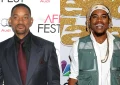 Will Smith and Violinist Brian King Joseph (Credit: Shutterstock)