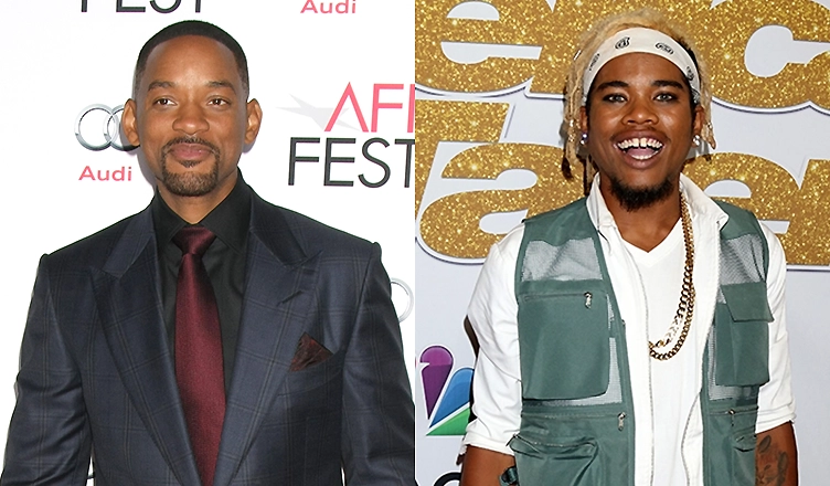 Will Smith and Violinist Brian King Joseph (Credit: Shutterstock)