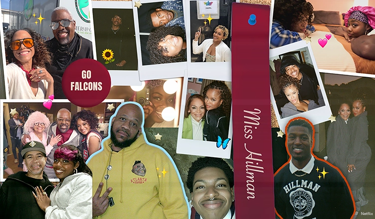 A Different World sequel production image (Credit: Netflix)