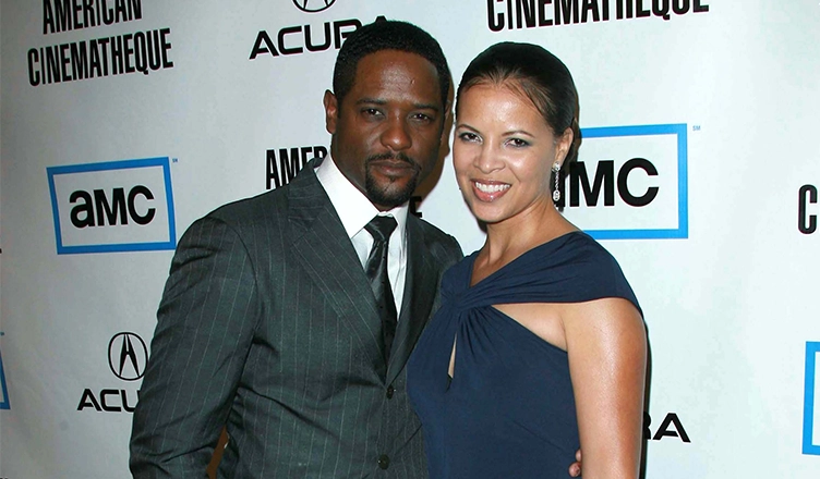 Blair Underwood and wife Desiree at The 22nd Annual American Cinematheque Awards honoring Julia Roberts. Beverly Hilton Hotel, Beverly Hills, CA 10-12-07 — (Deposit Photos)
