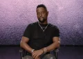 Blair Underwood on Uncensored (Credit: TV One)