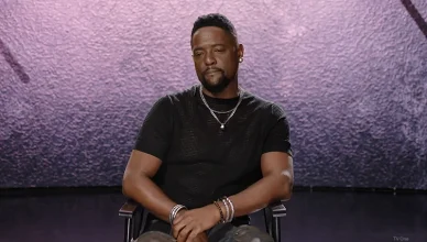 Blair Underwood on Uncensored (Credit: TV One)