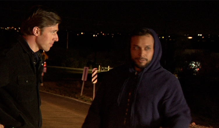 Carlos speaks to a reporter after being released from custody in connection with the kidnapping of Nancy Guthrie. (Credit: ABC15 Arizona)