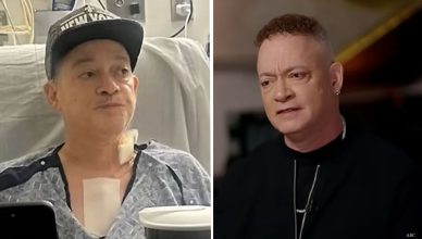 Christopher Reid of Kid N Play details his recent health crisis on Good Morning America. (Credit: ABC)