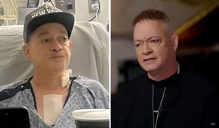 Christopher Reid of Kid N Play details his recent health crisis on Good Morning America. (Credit: ABC)
