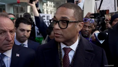 Don Lemon appeared in federal court on Friday, Feb. 13, 2026 in St. Paul, Minnesota. (Credit: YouTube /KMSP-TV)