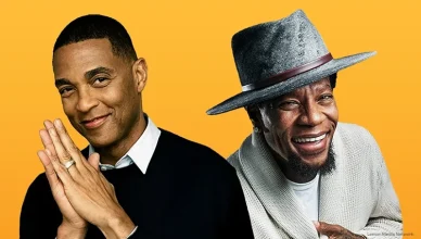 Don Lemon and DL Hughley "Anything Goes Tour" (Credit: Don Lemon Media)