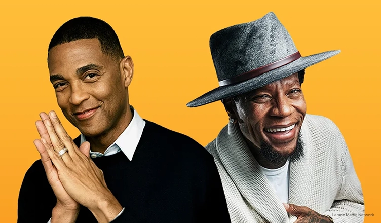 Don Lemon and DL Hughley "Anything Goes Tour" (Credit: Don Lemon Media)