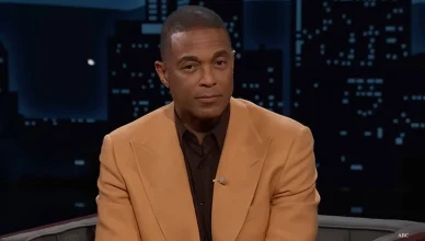 Don Lemon detailed his arrest on the Monday, Feb. 2 episode of Jimmy Kimmel Live! (Credit: YouTube/ABC)