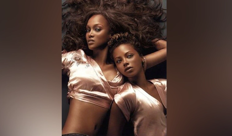 Eva Marcille and Tyra Banks on Cycle 3 of America's Next Top Model